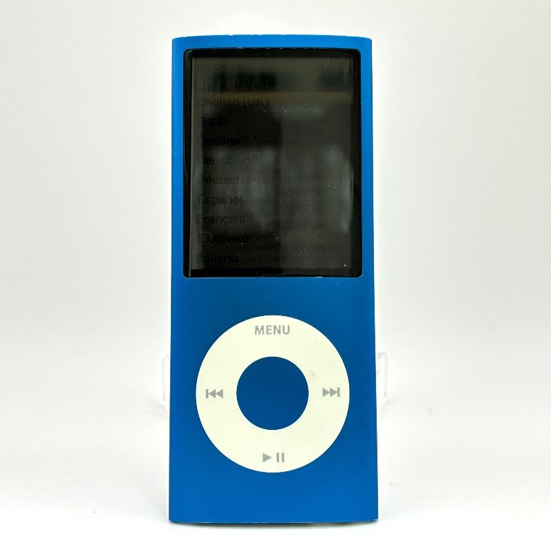 Apple Blue iPod Nano 16GB 5th Generation A1320 *FOR PARTS | eBay