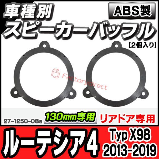 ac-sp27-1250-08a (リアドア専用) Clio IV Lutecia ルーテシア4 ac-sp27-1250-08a (リアドア専用) Clio IV Lutecia ルーテシア4