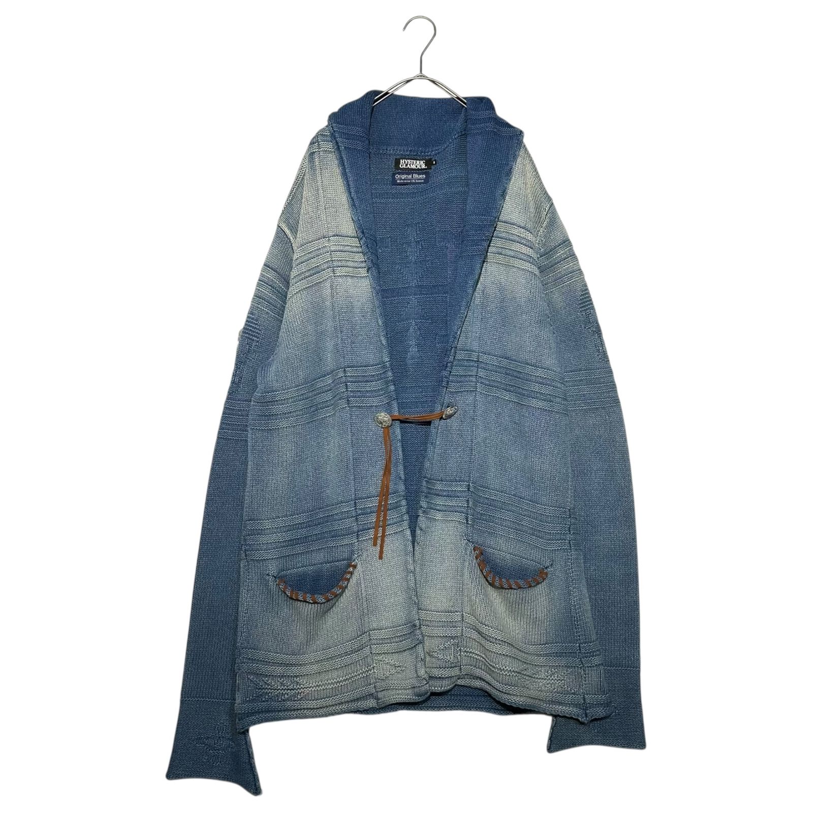 HYSTERIC GLAMOUR×ORIGINAL BLUES インディゴニット HYSTERIC GLAMOUR