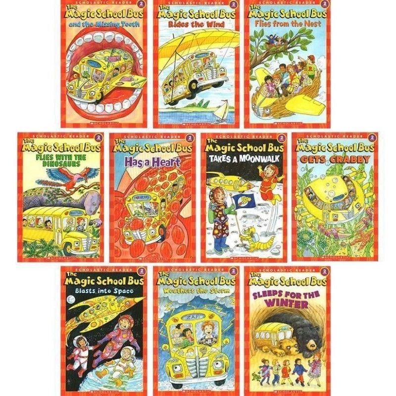 人気スポー新作 The Magic School Bus 23冊 全冊音源付最新版マイヤペン対応 絵本・児童書