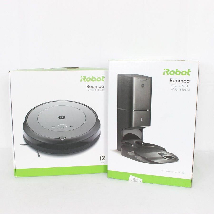 iRobot ルンバi2+クリーンベースセット ルンバ i2はクリーンベースを後付けできる？後付け方法と購入