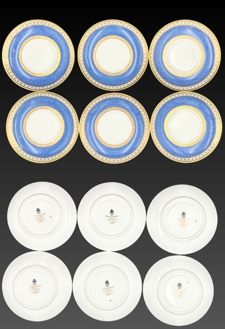 パウダーブルー トリオ