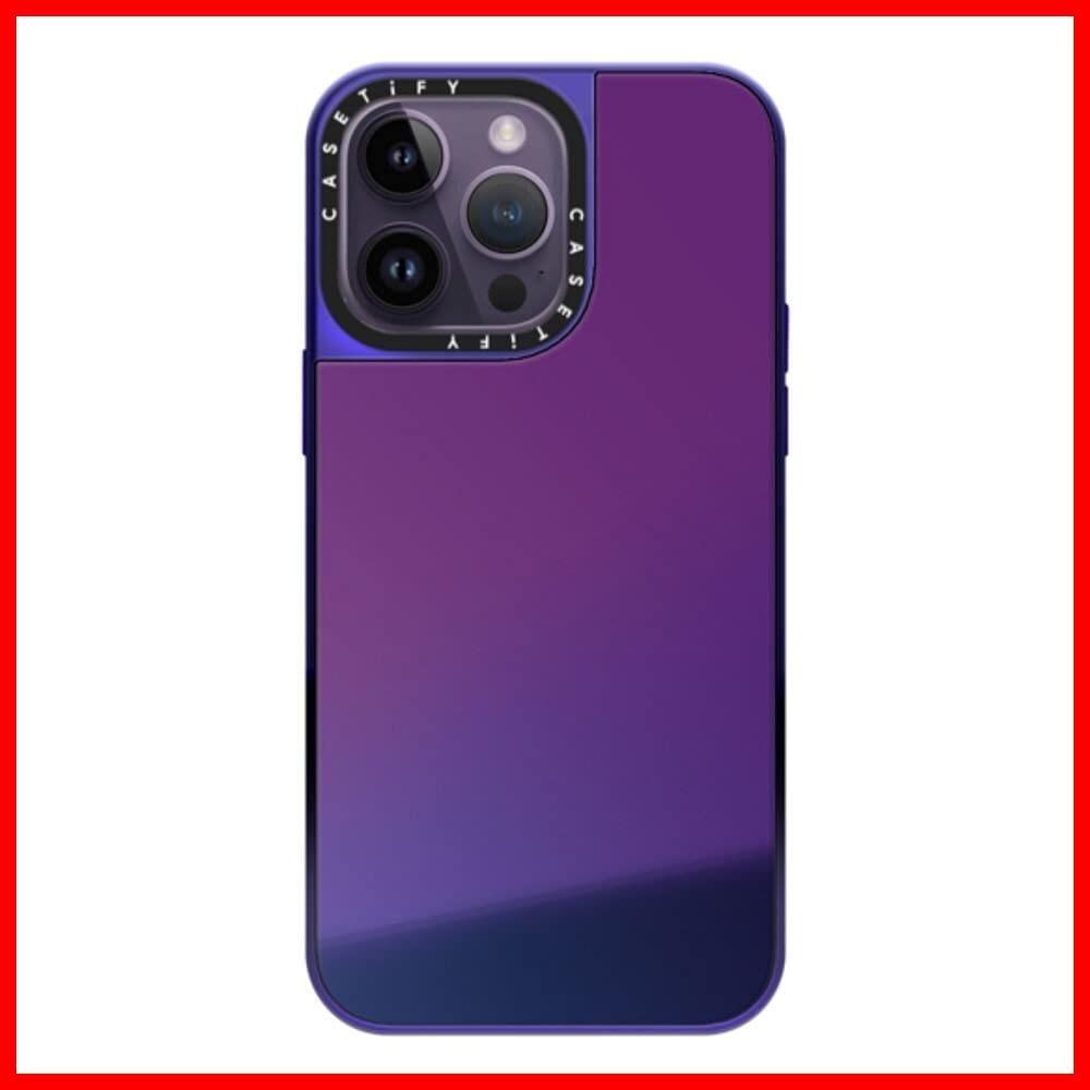 色: Purple Disco on Purple】CASETiFY ミラー - Shining shop - メルカリ