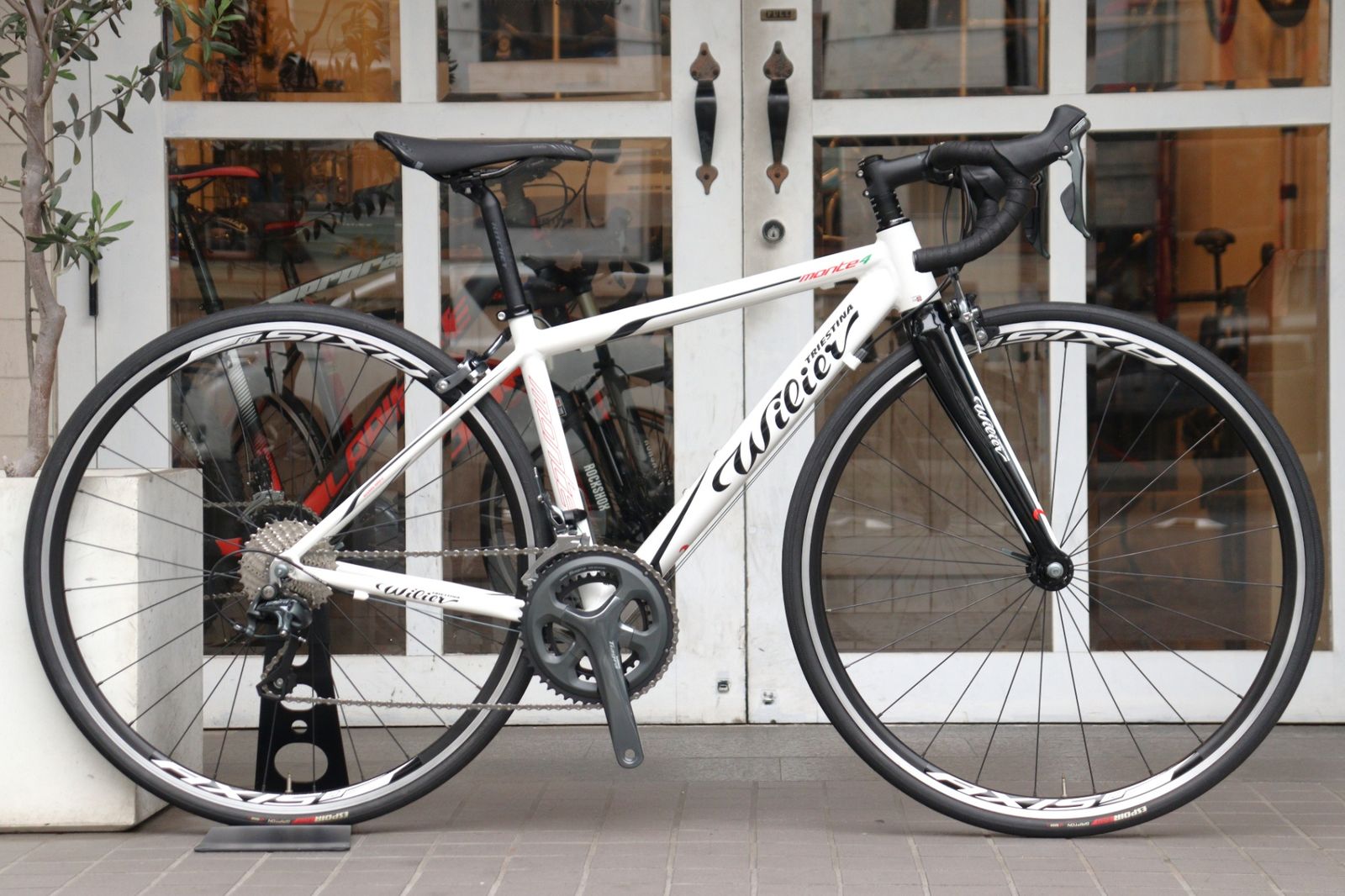 ウィリエール WILIER モンテ MONTE 4 2025モデル XXSサイズ シマノ ティアグラ 4700 10S アルミ ロードバイク 横浜店