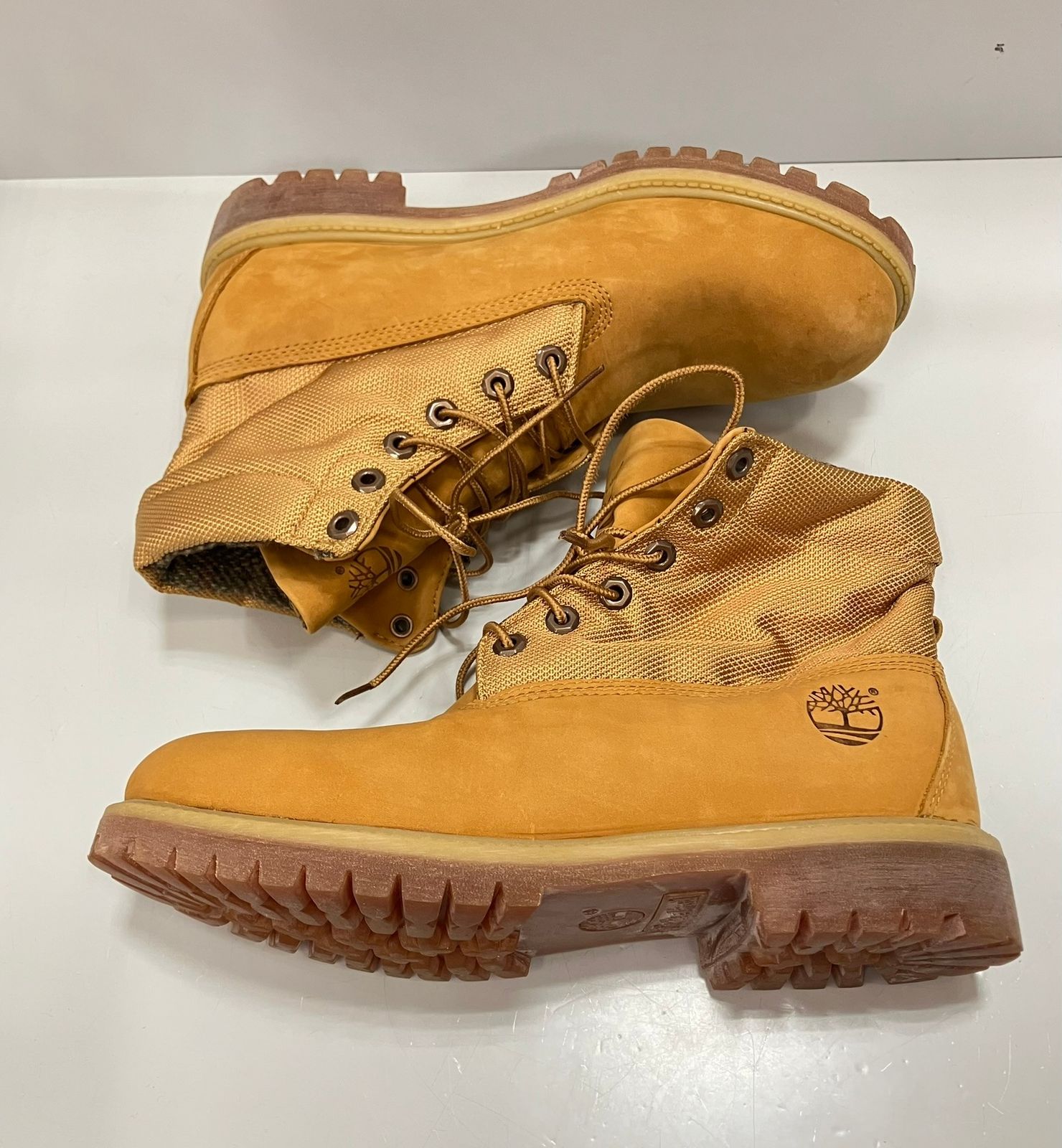 ティンバーランド Timberland HarrisTweed ハリスツイード コラボ 