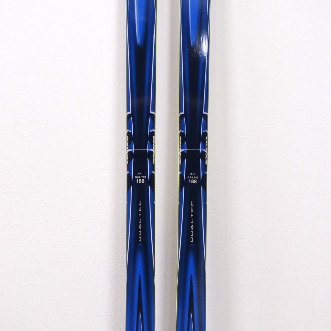 ROSSIGNOL - 未使用 ロシニョール ROSSIGNOL PULSION SUPER 188cm センター 62ｍｍ スキー板 アウトドア 重量実測：約1660ｇ(一本あたり) 未使用 ロシニョール ROSSIGNOL PULSION SUPER 188cm センター