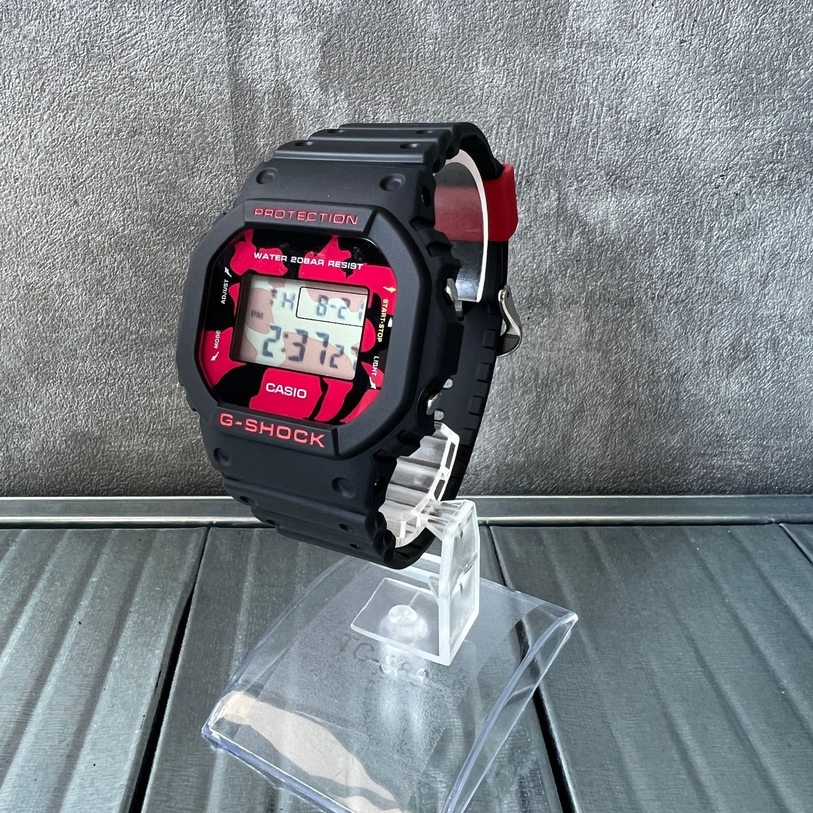 ⭐レア⭐G-SHOCK DW-5600JK-1JR NISHIKIGOI 錦鯉 DW-5600JK-1JR | CASIO