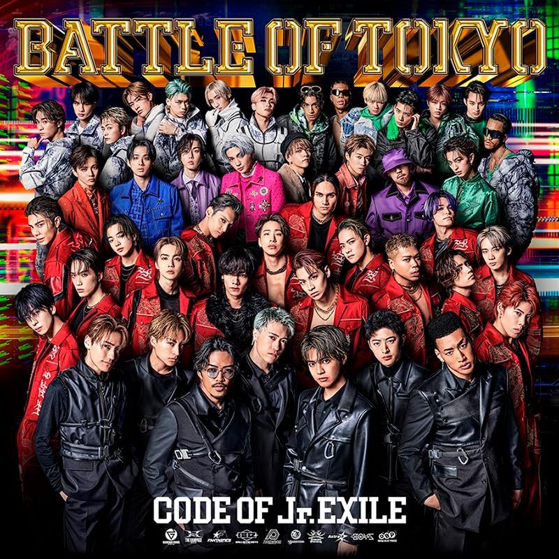 BATTLE OF TOKYO CODE OF Jr.EXILE(初回生産盤)(CD+2)