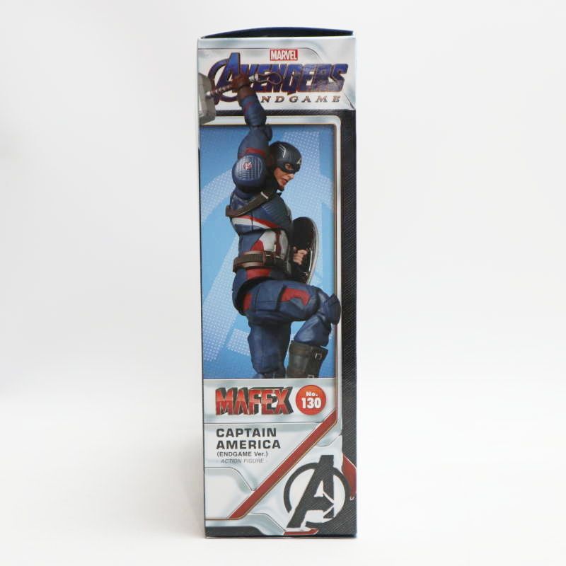 未開封 メディコムトイ MAFEX マーベル アベンジャーズ エンドゲーム キャプテンアメリカ アクションフィギュア M07-s043 未開封 メディコムトイ MAFEX マーベル アベンジャーズ エンド