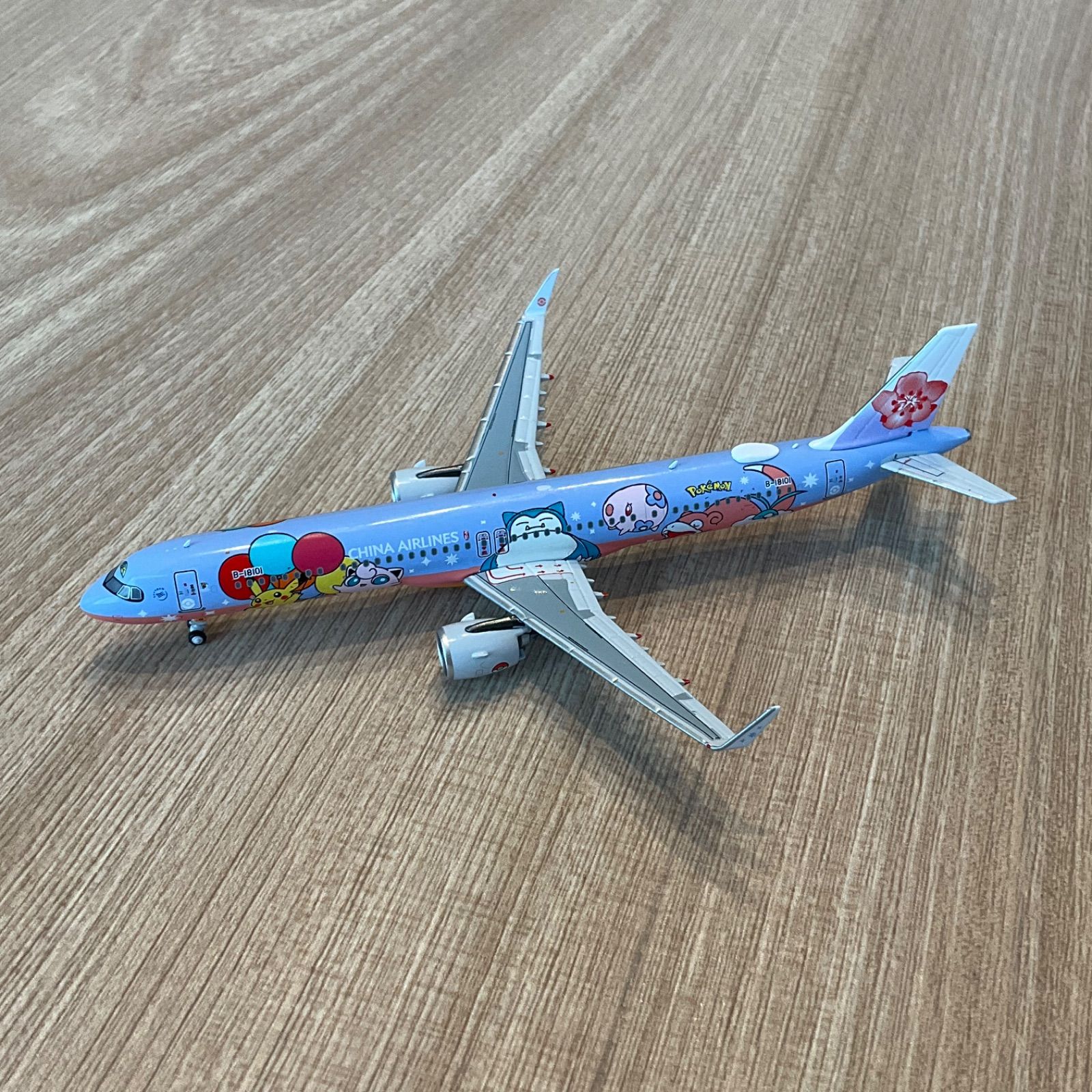 China Airlines A321neo 1/400 B-18101 ポケモンジェット - メルカリ