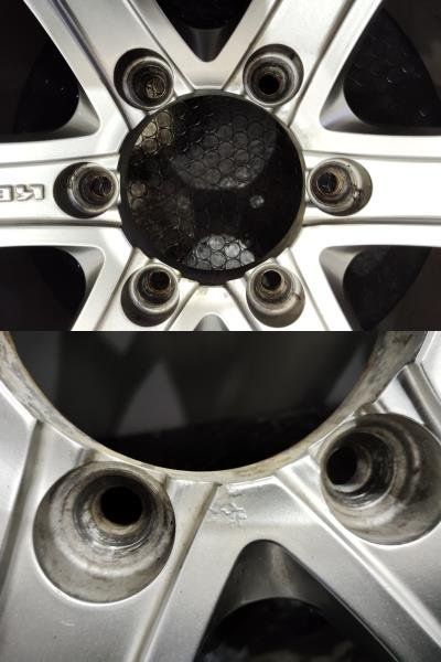 Weds KEELER ウェッズ キーラー 社外ホイール 17インチ 4本 7.5