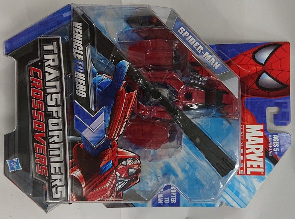 HASBRO CROSSOVERS / MARVEL SPIDERMAN 6インチ