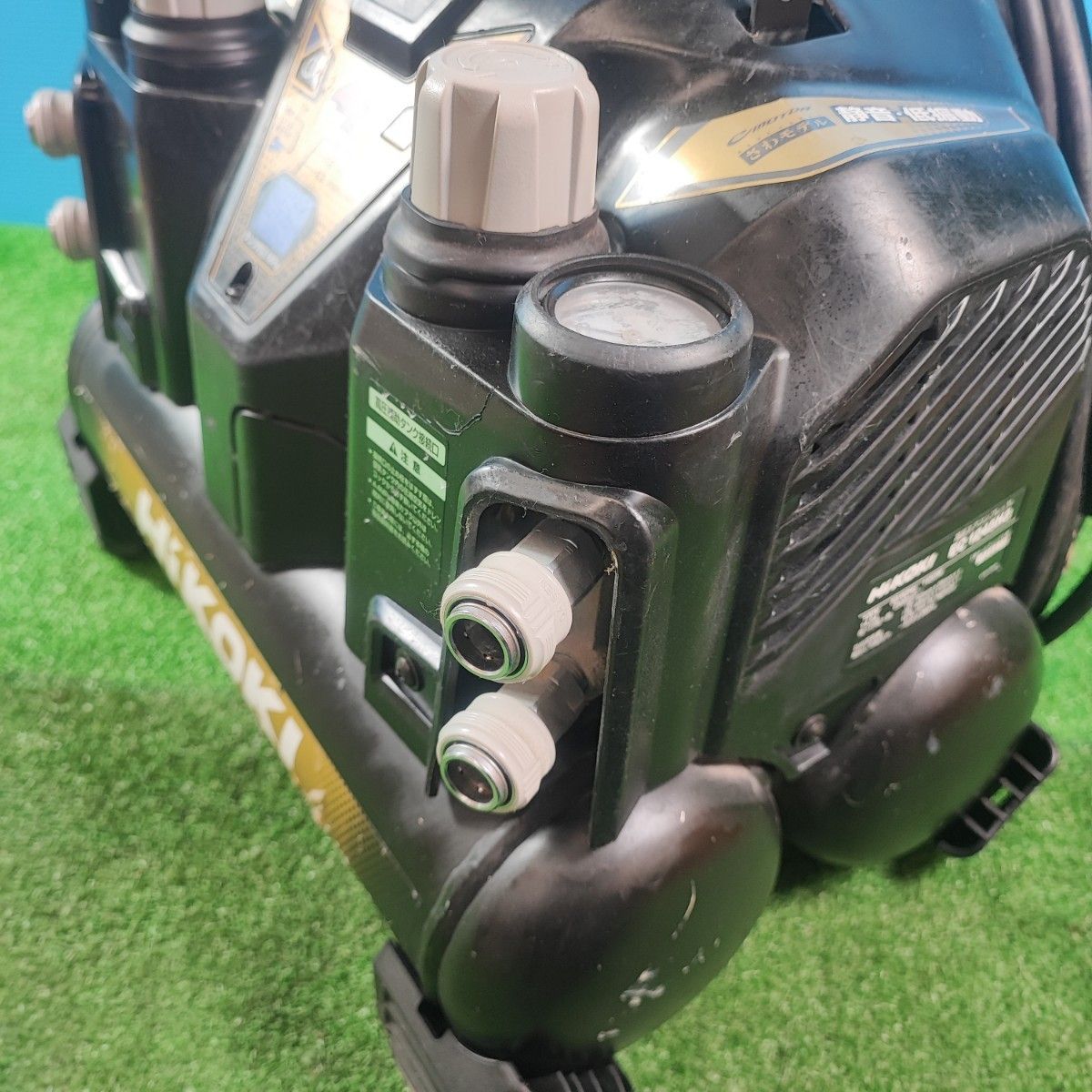 ハイコーキ HIKOKI 旧 日立工機 エアコンプレッサー CN