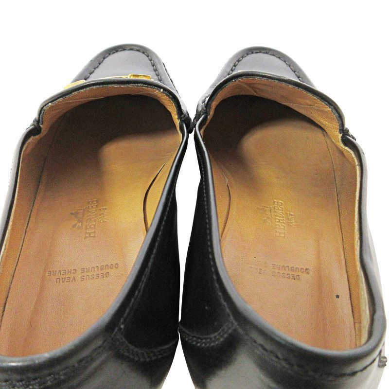 エルメス HERMES コンスタンス レザー ローファー 36 23cm