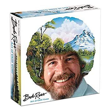 【中古】(非常に良い)Bob Ross The Art of Chill ボードゲーム