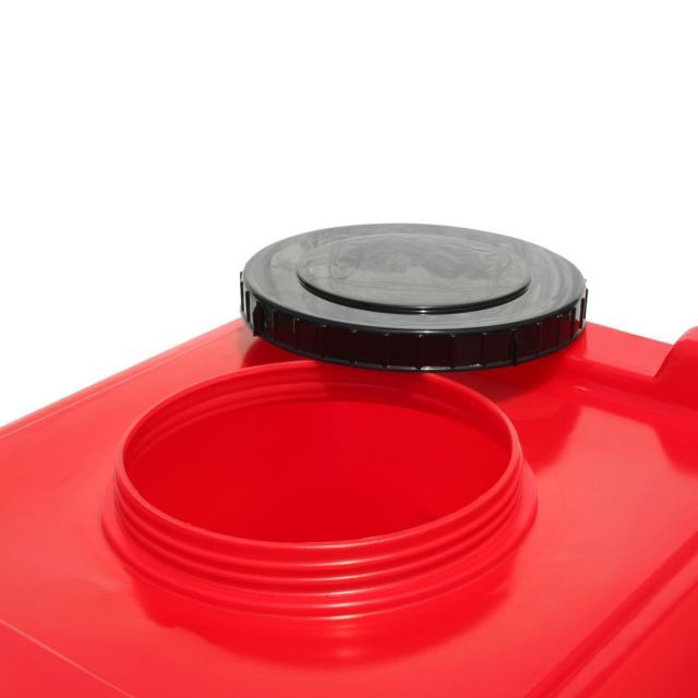 スイコー ホームローリータンク 200L レッド