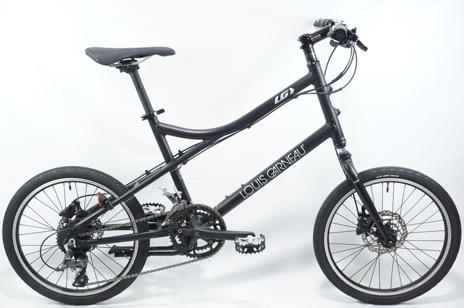BMX 20インチ LOUIS GARNEAU ブラック BMX 20インチ LOUIS GARNEAU ブラック