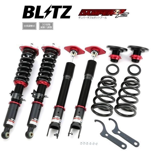 BLITZ ブリッツ 車高調 DAMPER ZZ-R ZZR ダブルゼットアール スカイライン PV36 2006 11-2008 11 92759