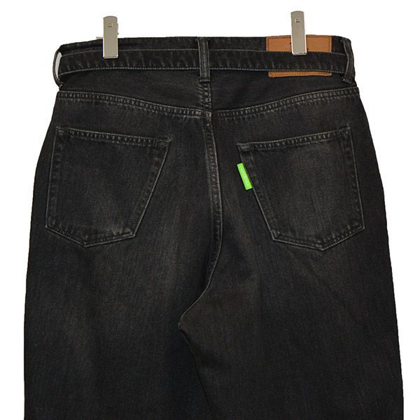 グレーワイドデニムパンツ 定価45100円 値下げ交渉可能 （アナイ