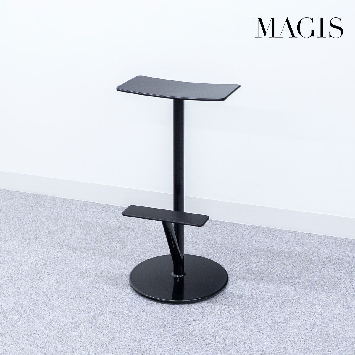 MAGIS マジス SEQUOIA セコイア スツール カウンター チェア スティール グロッシーブラック アンデシェン-ヴォル 定価9万