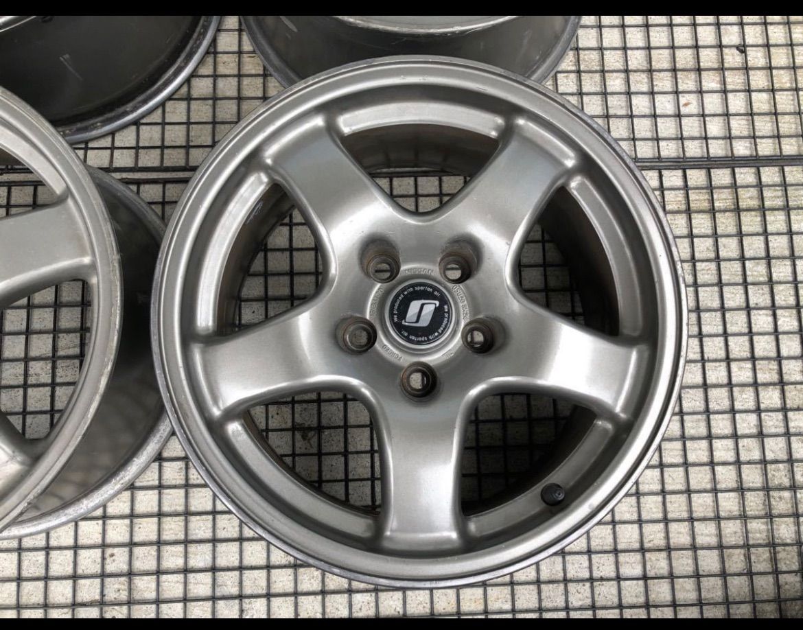gtr32ホイール 日産 GT-R R32 純正 8J+30 16インチ ホイール 2 4本セット