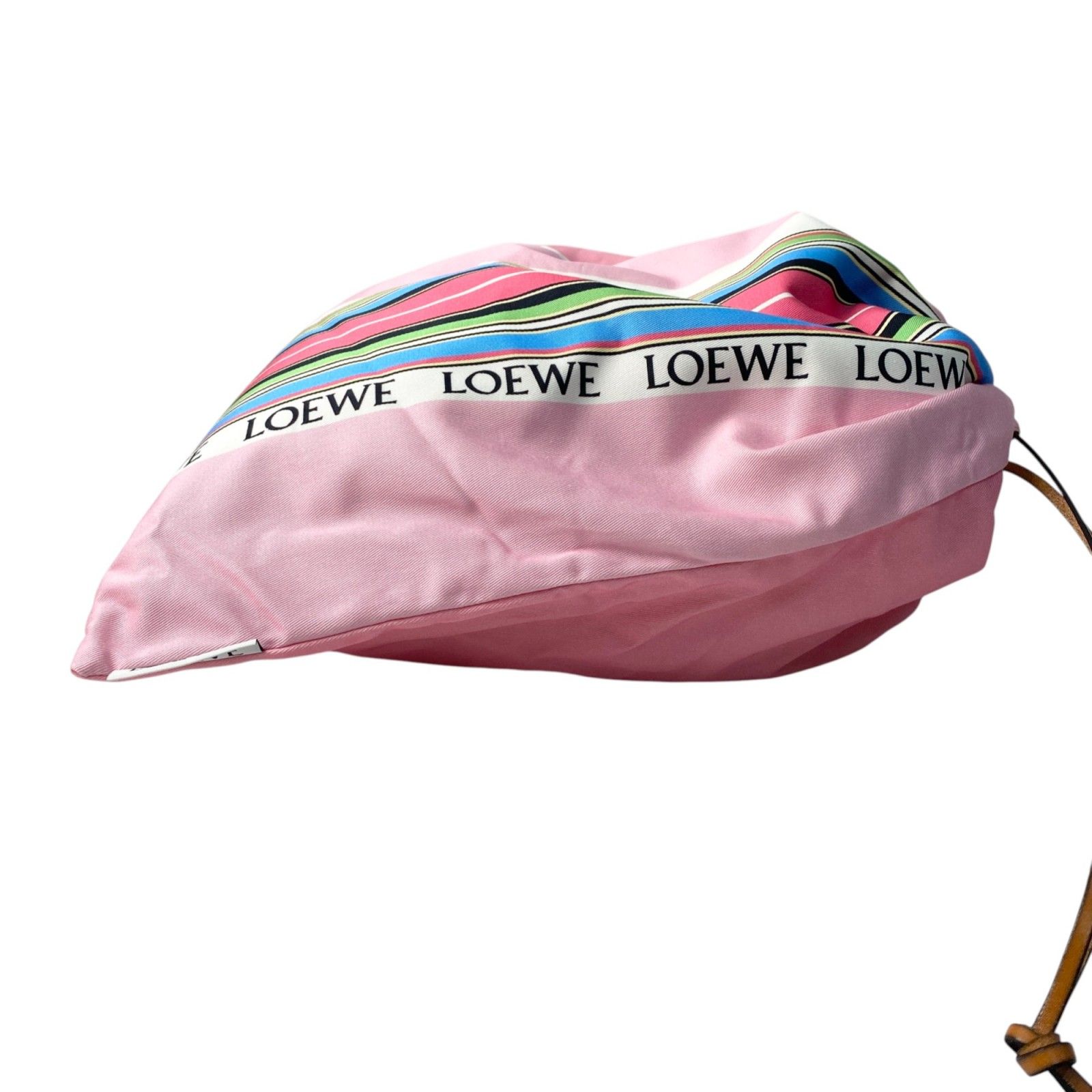 LOEWE ロエベ　巾着　ポーチ 美品 ロエベ LOEWE 巾着バッグ ポーチ 06169 - メルカリ