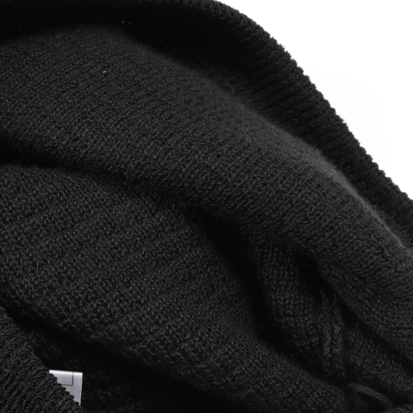 シャネル CHANEL スカート ココマークボタン シルク カシミヤ