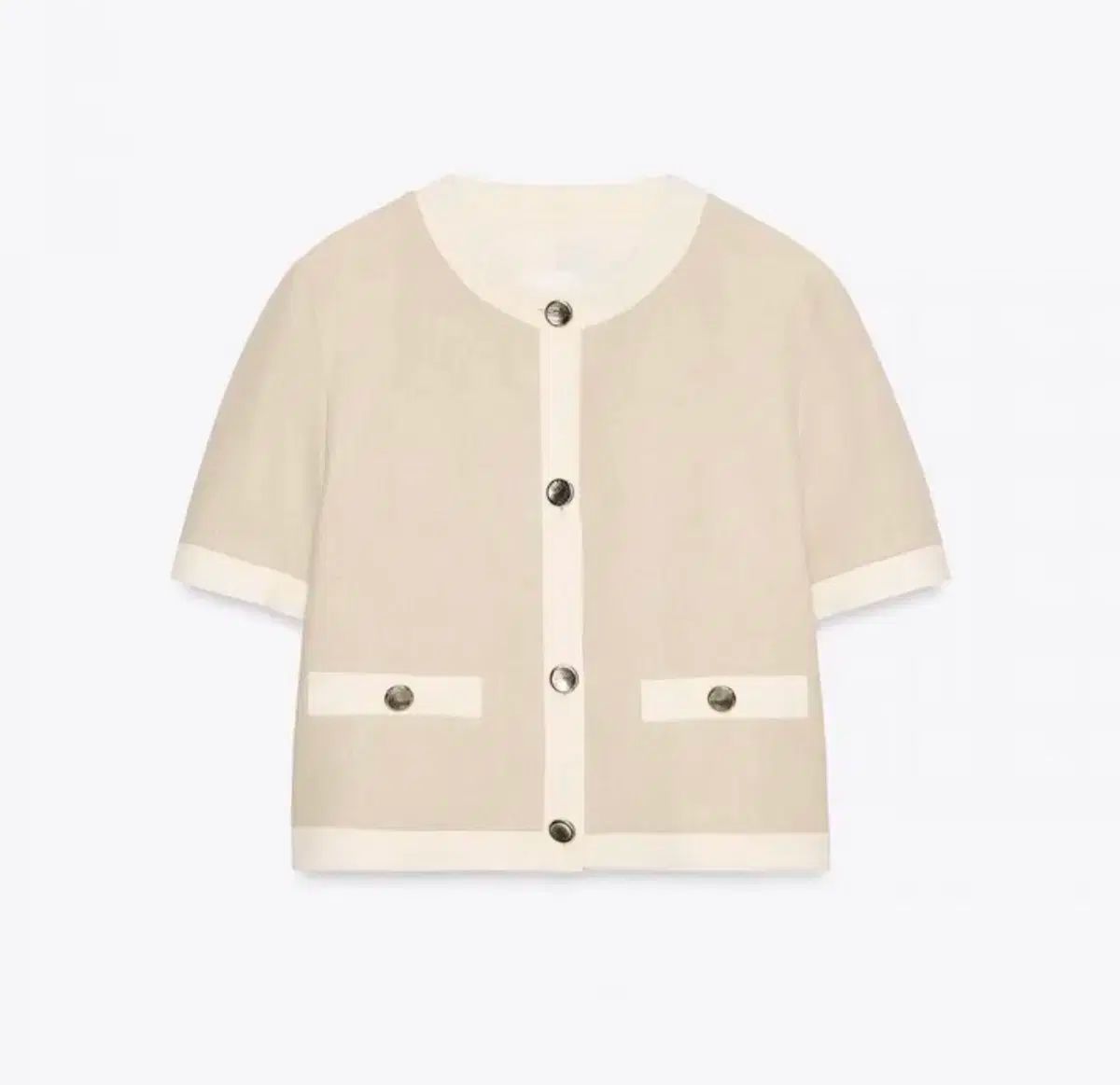 Zara ZARA ザラ リネン 夏 半袖 ジャケット
