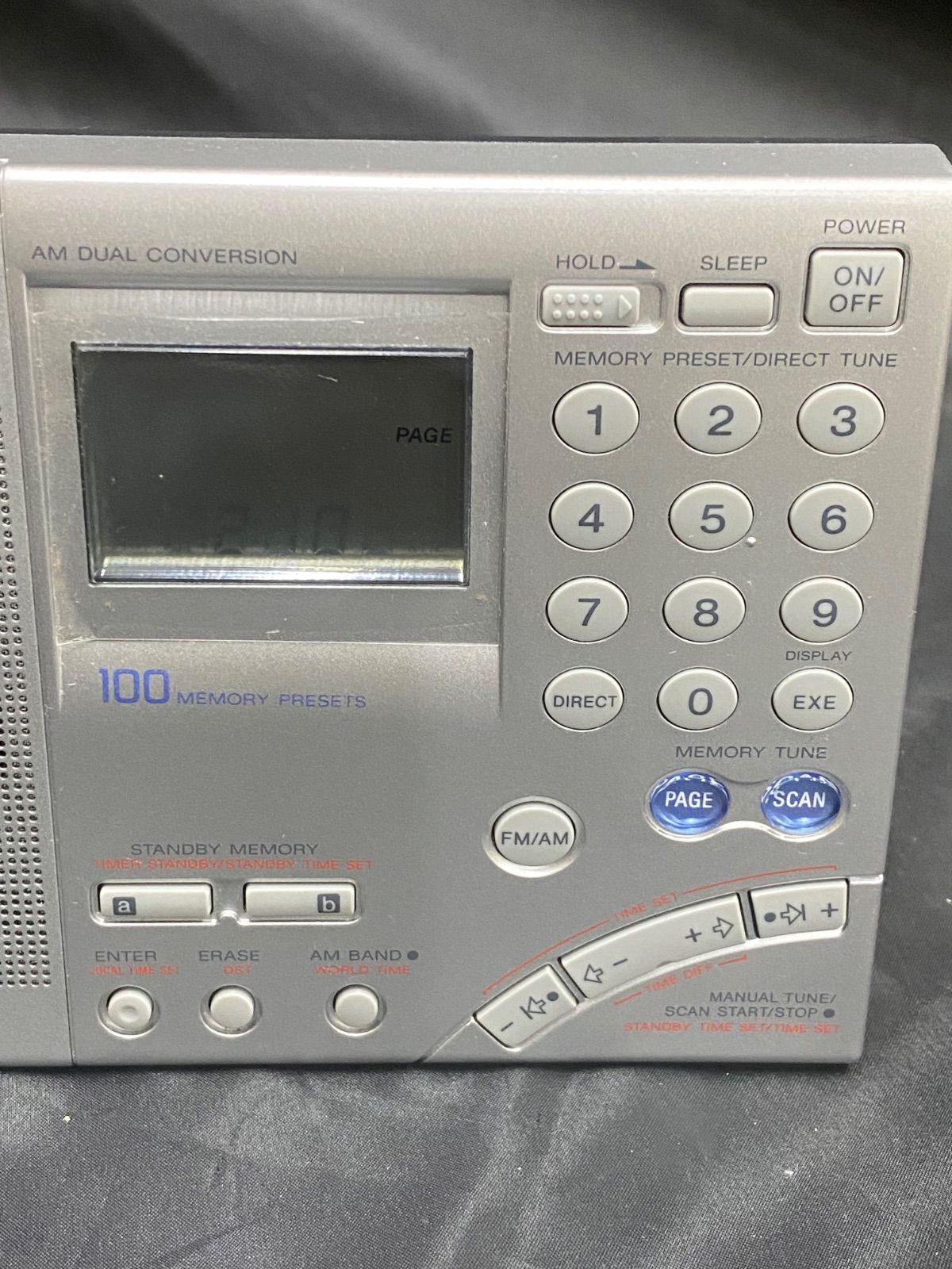 SONY ICF-SW7600GR ワールドバンドレシーバー SONY ICF-SW7600GR ワールドバンドレシーバー - メルカリ