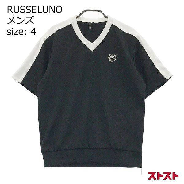 ラッセルノ(RUSSELUNO) CIDAM 半袖スウェットトレーナー ラッセルノ(RUSSELUNO) CIDAM 半袖スウェットトレーナー ラッセルノの