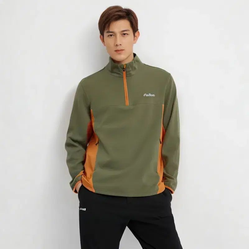 マルバーンゴルフ エクスペディション ハーフパンツ 長袖 T シャツ 2COLOR