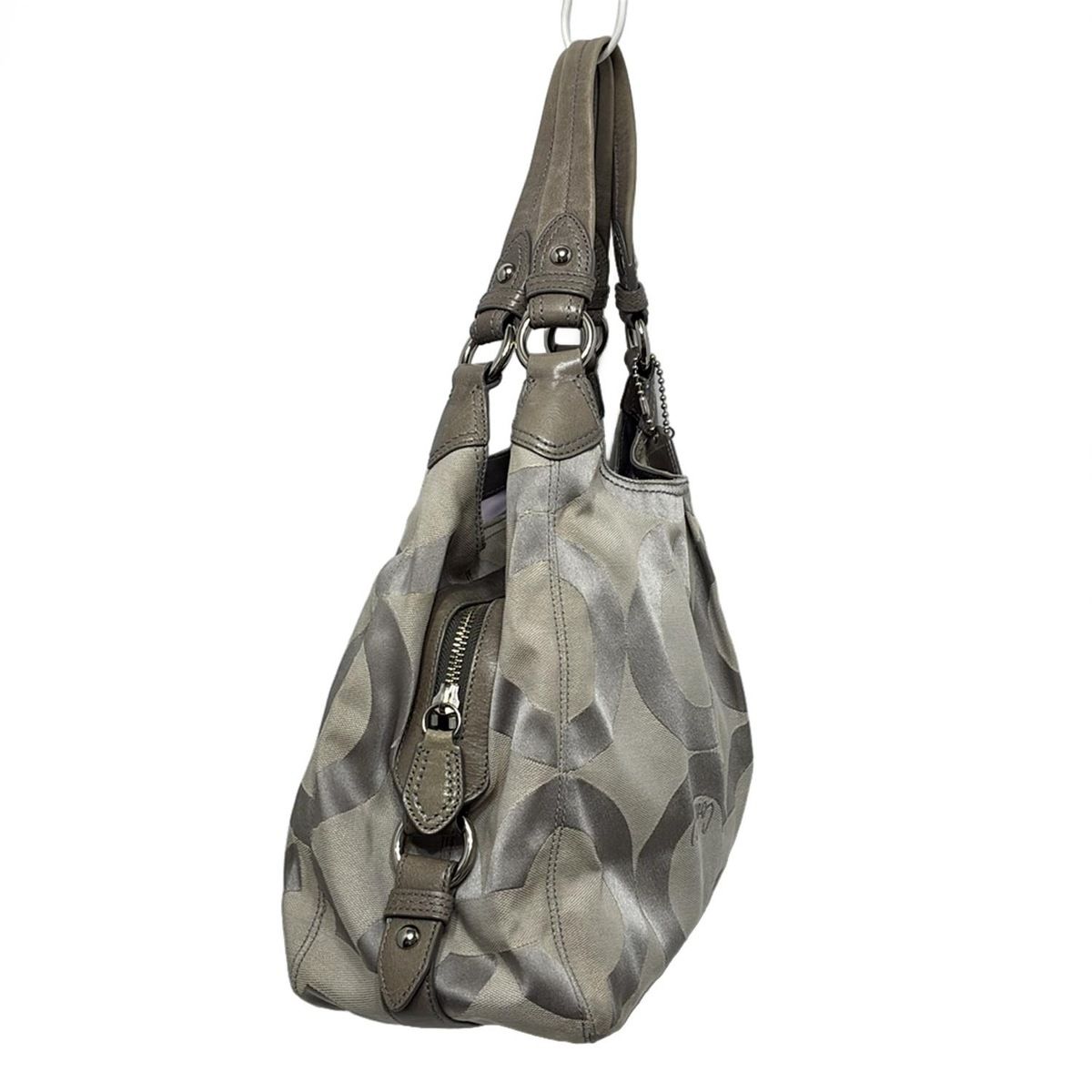 COACH グレー ショルダーバッグ グレー レディース バッグ | COACH コーチ公式アウトレット