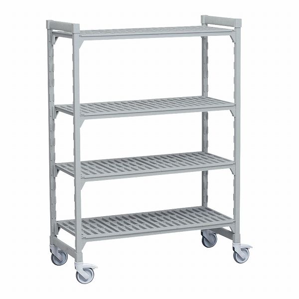 キャンブロ社　540ベンチ型 カムシェルビングセット 54×152×H214cm 4段 　DKY3355 キャンブロ社｜CAMBRO 540ベンチ型 カムシェルビングセット 54×138