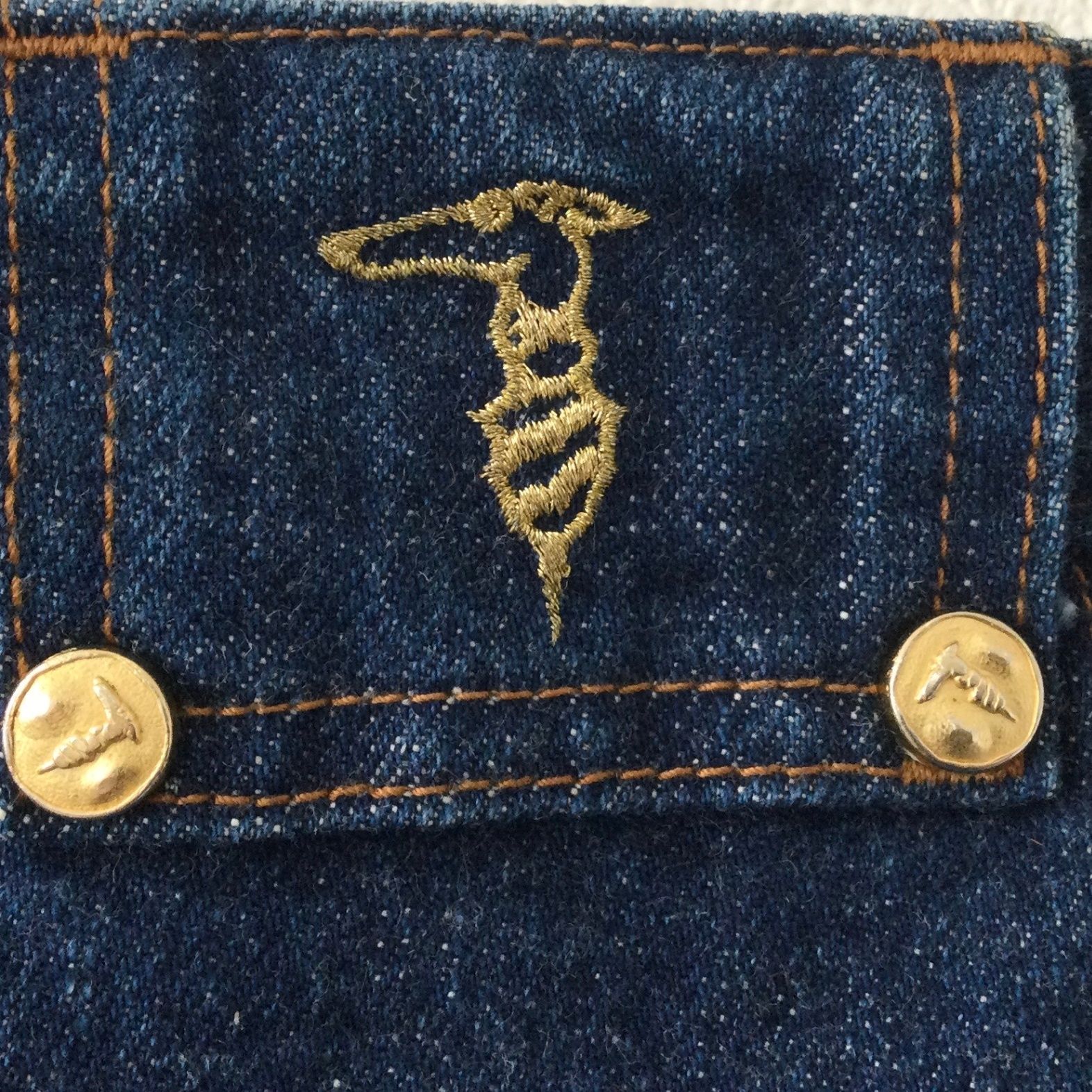 80s - 90s TRUSSARDI ロゴ刺繍 デニム トレンチコート 80s - 90s TRUSSARDI ロゴ刺繍 デニム トレンチコート Yahoo