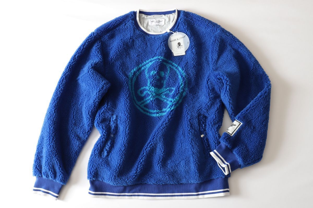 韓国限定モデル☆MARK&LONA マーク&ロナ☆モコモコサークルスカルロゴ