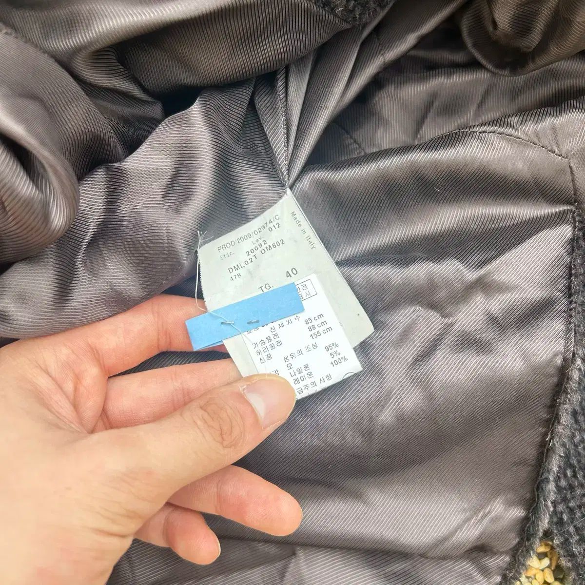 コレツィオーニ 黒