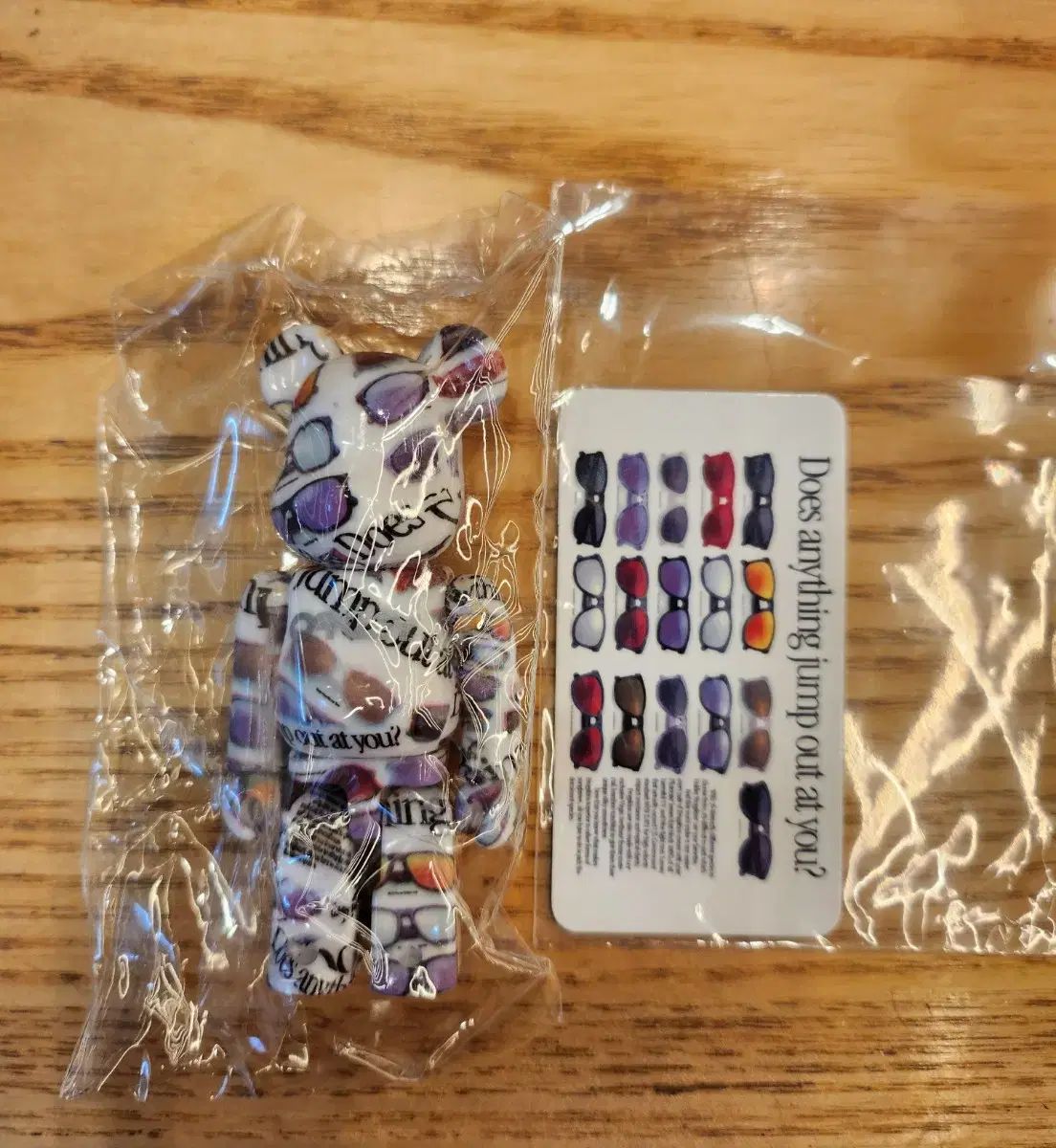 BEARBRICK Oakley 100% Series 30 Medicom Toy Be@rbrick Secret