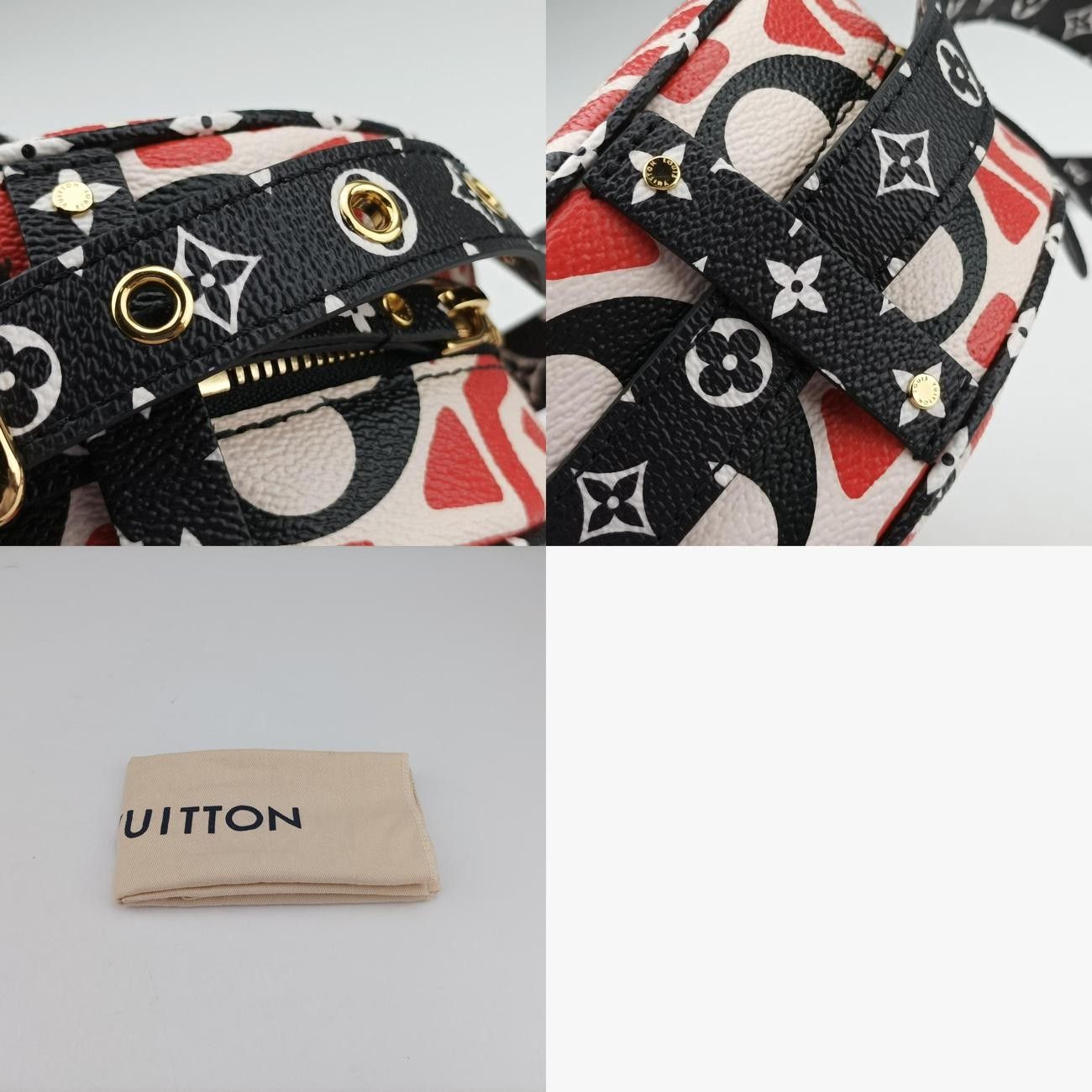 ルイ ヴィトン ボワット シャポー スープル LVクラフティ ショルダー