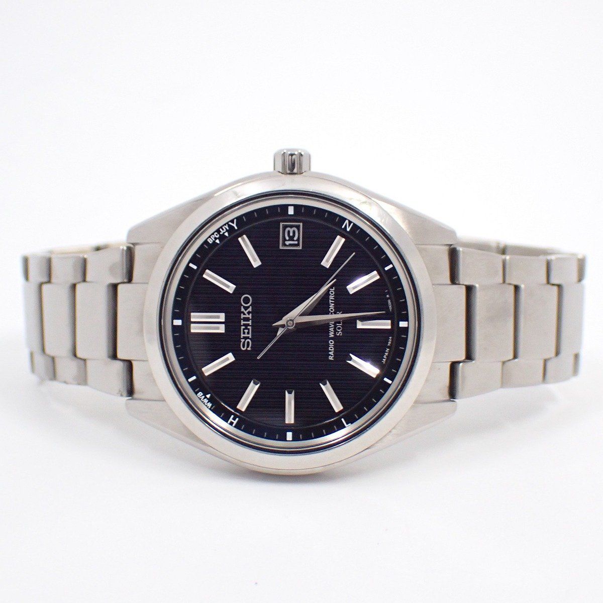 ✨美品✨ SEIKO SAGZ083 ブライツ　チタン　ソーラー電波時計 楽天市場】セイコー ブライツ sagz 083の通販