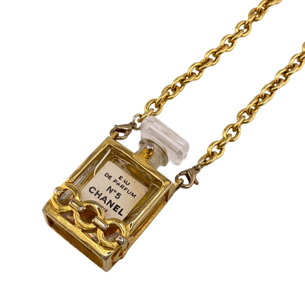 CHANEL シャネル チェーン 香水瓶 ネックレス ハイ ブランド CHANEL シャネル チェーン 香水瓶 ネックレス ハイ ブランド