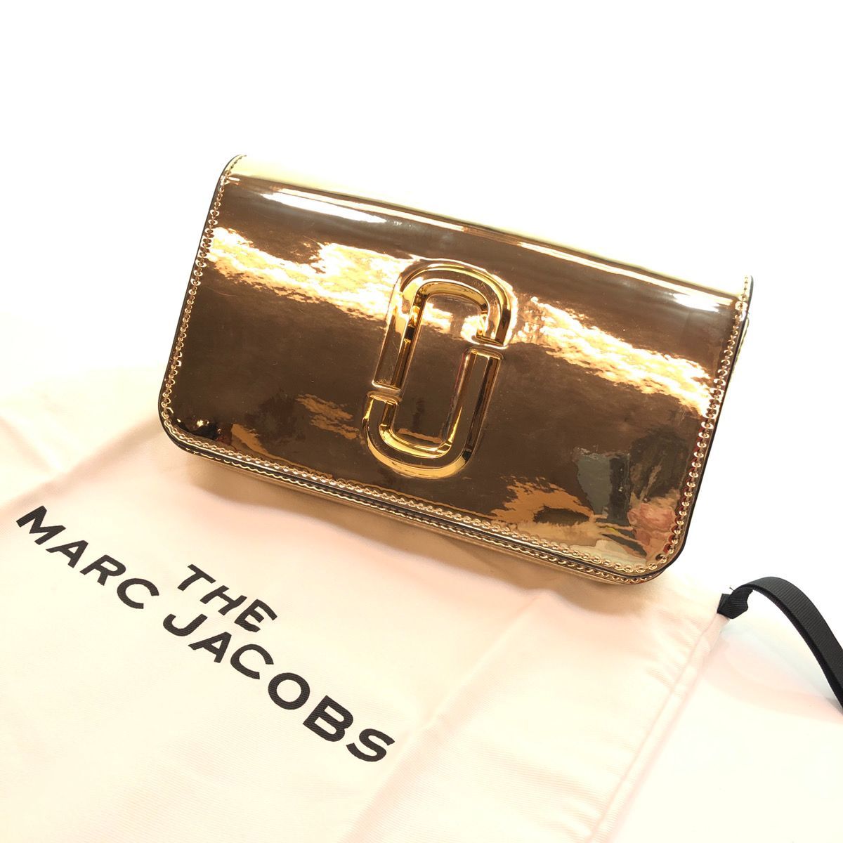 MARC JACOBS マーク ジェイコブス ゴールド GOLD バッグ レディース 春 ...