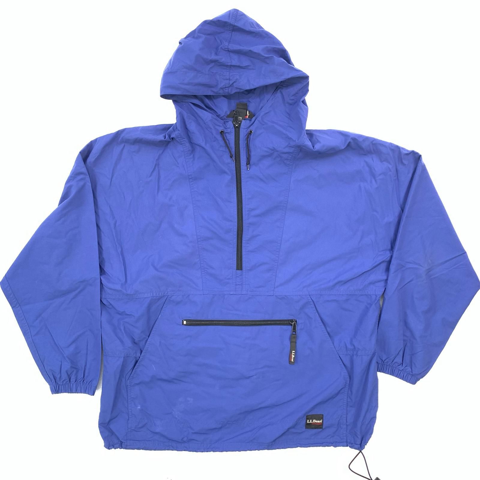 物流センター L.L.Bean | エルエルビーン パーカー アノラック ネイビー サイズ M 93
