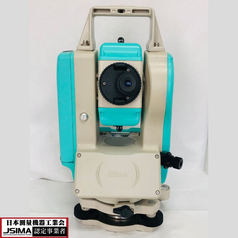 検査成績書 校正証明書付き ニコン トータルステーション NST－307Cr 動作 済み JSIMA認定店 トータルステーション 光波 工務店 測量機 土木 建築 建設 精密測距 測量機 トータルステーション 杭打ち 座標 精度 HRDEVELOPMENT_JP