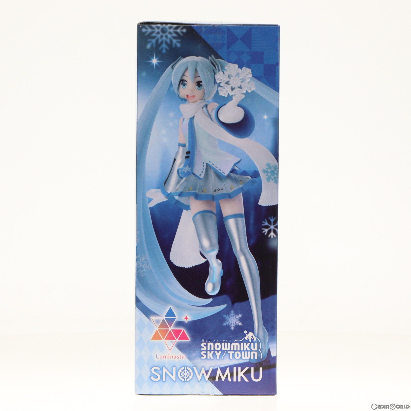 【未開封品】 初音ミク Luminasta雪ミクスカイタウンVer.～ 7箱 初音ミク SNOW MIKU ～雪ミクスカイタウンVer 初音ミクシリーズ