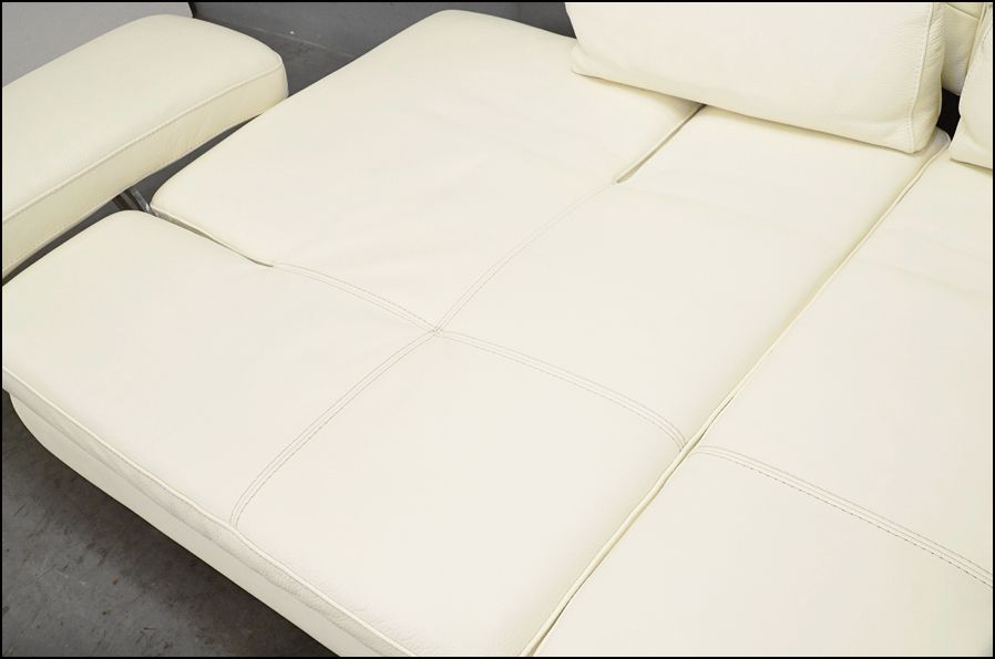 NICOLETTI(ニコレッティ)】 本革 2人掛けソファ Serena(セレナ