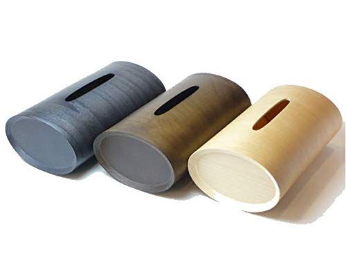 キャラメルブラウン BUNACO ブナコ ティッシュボックス SWING