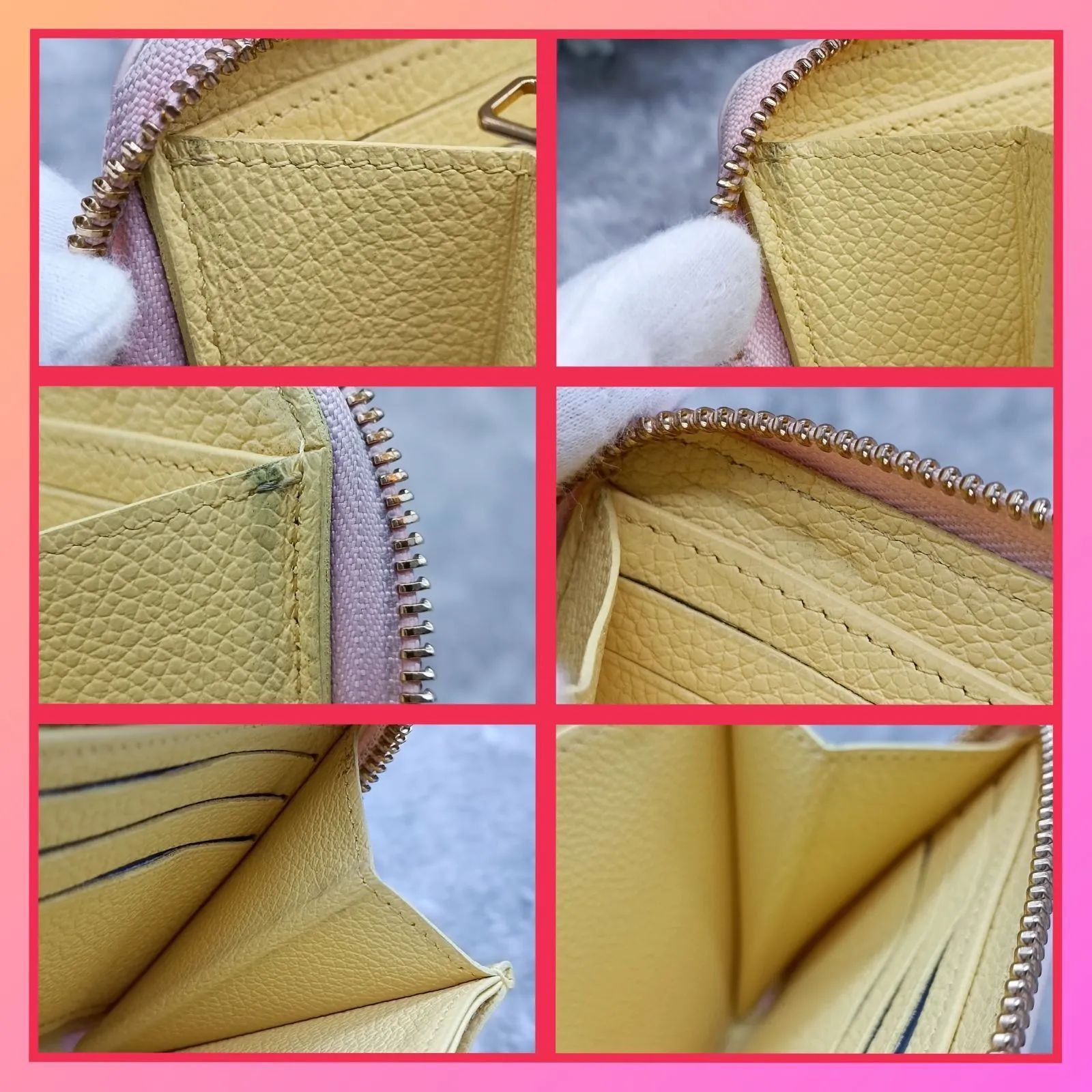 希少！新規未入荷！正規品保証付きルイヴィトン エピ ジッピーウォレット e-221007-1-1w.jpg