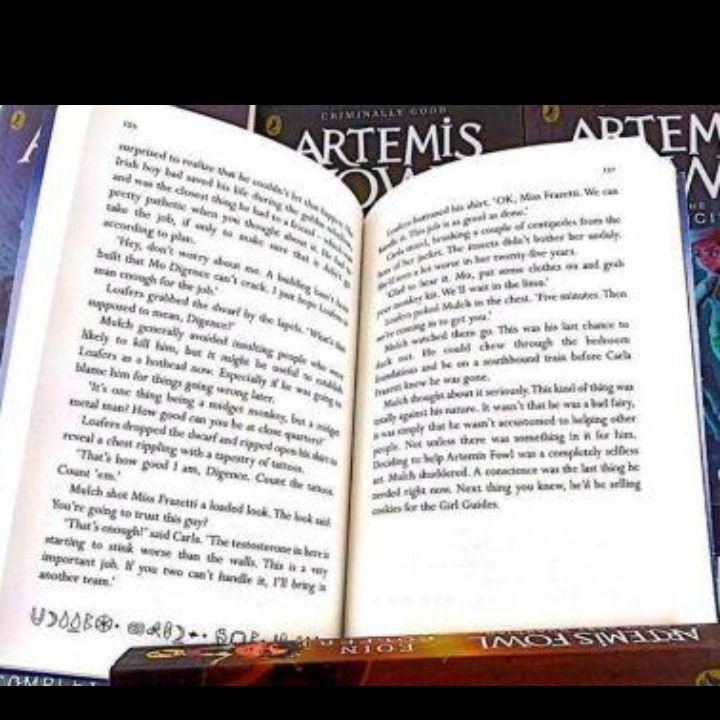 2022激安通販 Artemis fowl 8冊 洋書 アルテミスファウル 洋書