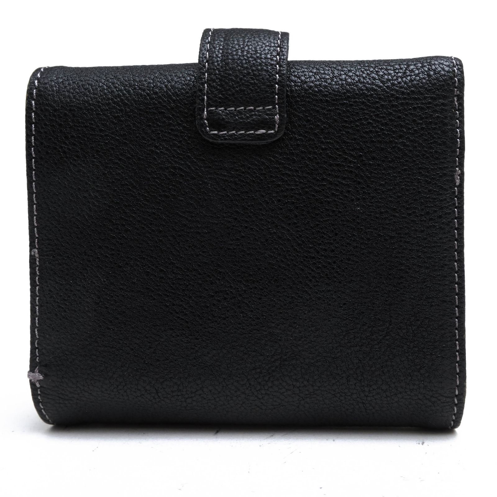 TSUCHIYA KABAN ブラックレザー財布 TSUCHIYA KABAN ブラックレザー財布