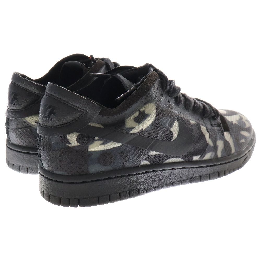 NIKE (ナイキ) ×COMME DES GAR?ONS DUNK LOW Women's BLACK/BLACK